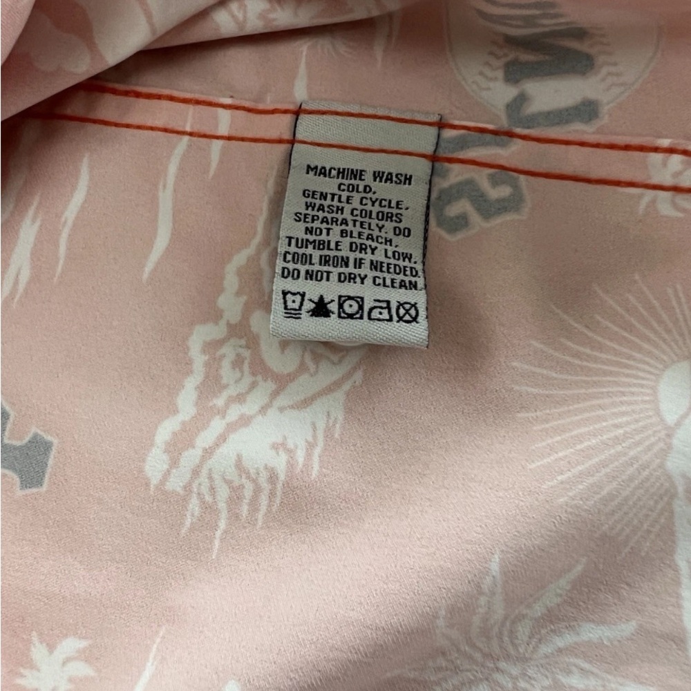 Reyn Spooner MLB San Francisco Giants Hawaiian Button Up Shirt Men’s Size XL - Picture 6 of 7